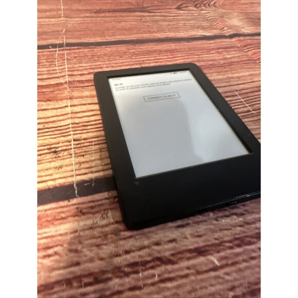 Amazon Kindle WP63GW 7th Generation 4GB, Wi-Fi, Black eReader Tested Working - Picture 5 of 10
